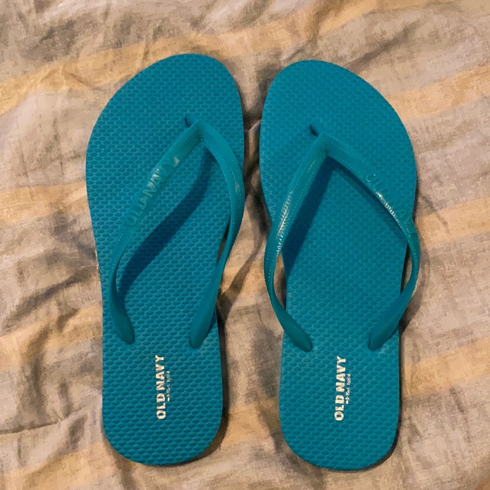 NEW Blue Old Navy Sandals (Size: 5-6)